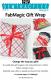 CYBER MONDAY (while supplies last) - Digital Download - FabMagic Gift Wrap PDF sewing pattern from Sew TracyLee Designs