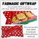 SPOTLIGHT SPECIAL offer expires at 11:59PM ET on Saturday 7/1/2023 - Digital Download - FabMagic Gift Wrap PDF sewing pattern from Sew TracyLee Designs