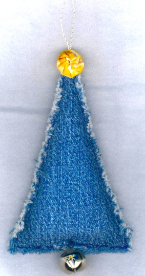 December 2013 Ornament Sewing Pattern