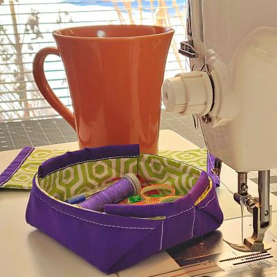 Digital Download - Collapsa-Bowl Mug Rugs PDF sewing pattern from Sew TracyLee Designs