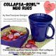 SPOTLIGHT SPECIAL ends at 11:59PM ET on 4/8/2023 - Digital Download - Collapsa-Bowl Mug Rugs PDF sewing pattern from Sew TracyLee Designs