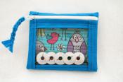 Digital Download - In The Clear PDF quilted pouch sewing pattern from Sew TracyLee Designs 2