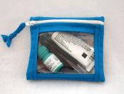 Print - In The Clear Quilted Pouch sewing pattern from Sew TracyLee Designs 7