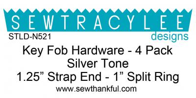 STLD-N521-Key-Fob-Hardware-Sliver-Tone-4-Pack-Label