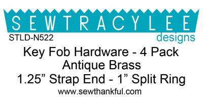 STLD-N522-Key-Fob-Hardware-Antique-Brass-4-Pack-Label