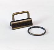 Key Fob Hardware - Antique Brass - 1 Pack from Sew TracyLee Designs