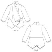 Pearl & Opal Jacket sewing pattern from The Sewing Workshop