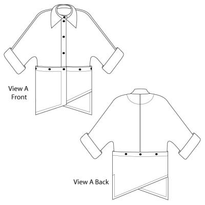 INVENTORY REDUCTION -- Inventor Shirt Pattern from The Sewing Workshop