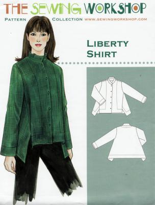 Liberty Shirt Pattern from The Sewing Workshop