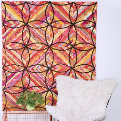 Double Wedding Strings quilt sewing pattern from Sewn Wyoming