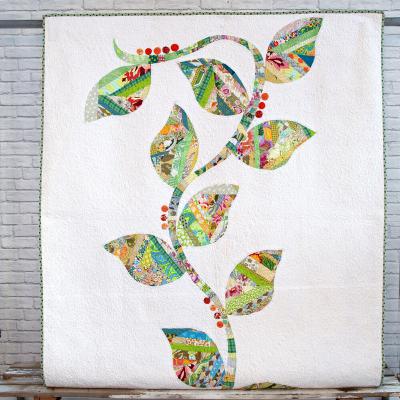 Organic quilt sewing pattern from Sewn Wyoming