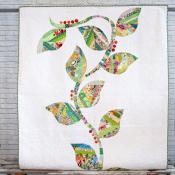 Organic quilt sewing pattern from Sewn Wyoming
