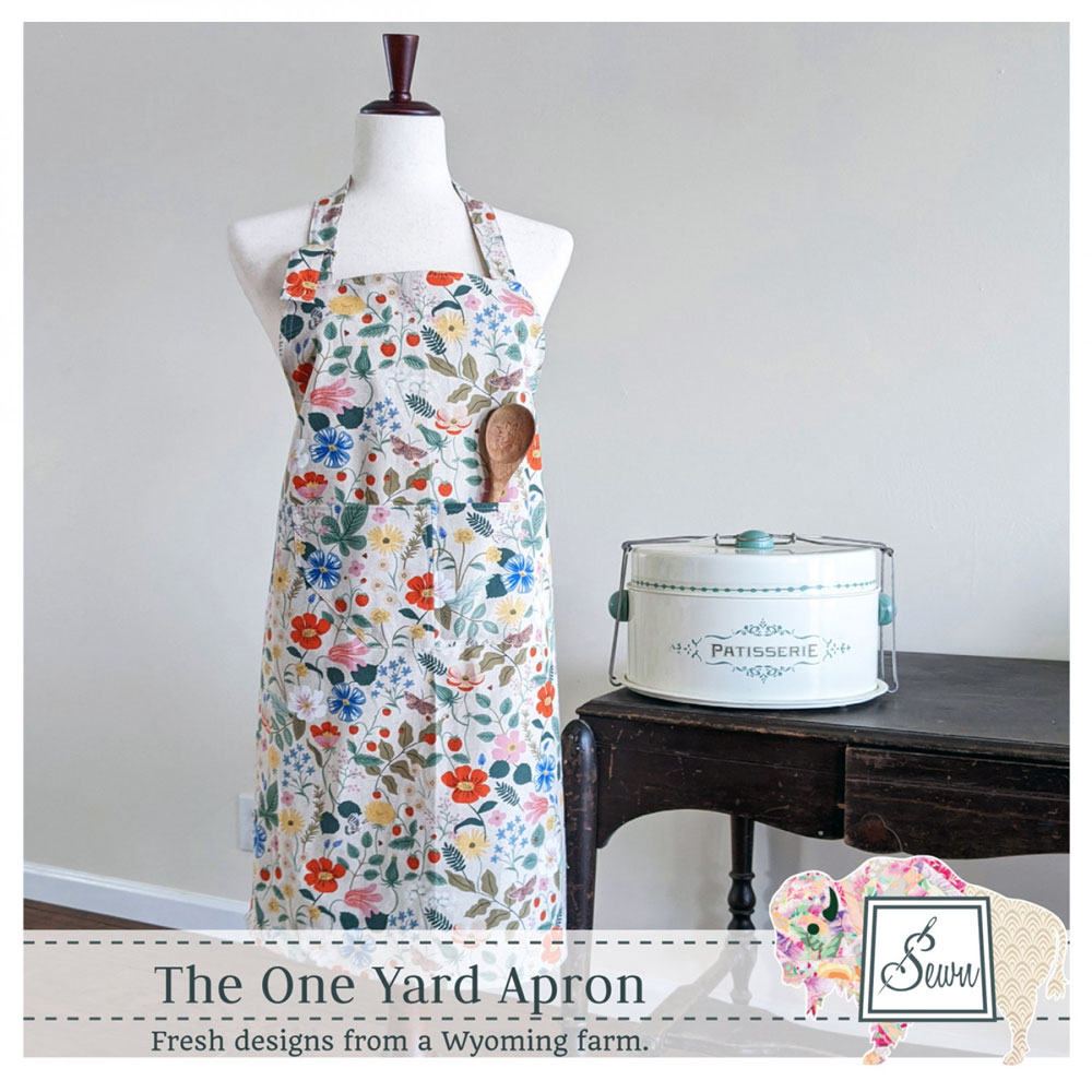 1-yard-apron-sewing-pattern-Sewn-Wyoming-front