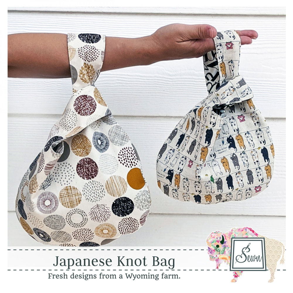 Japanese-Knot-Bag-sewing-pattern-Sewn-Wyoming-front