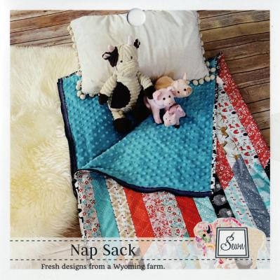 INVENTORY REDUCTION...Nap Sack sewing pattern from Sewn Wyoming