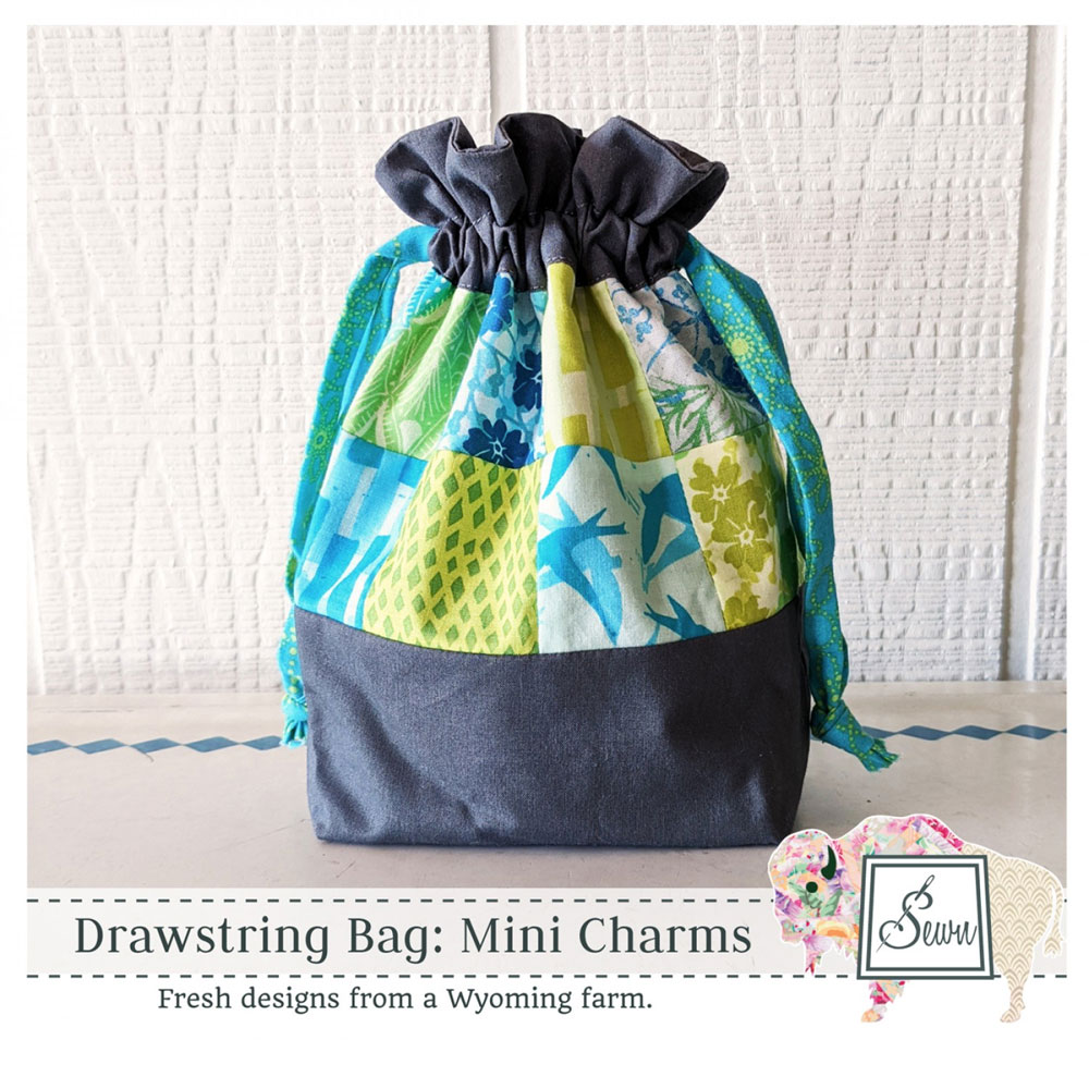 Drawstring-Bag-Mini-Charms--pincushion-sewing-pattern-Sewn-Wyoming-front
