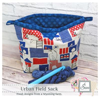 INVENTORY REDUCTION - Urban Field Sack sewing pattern from Sewn Wyoming