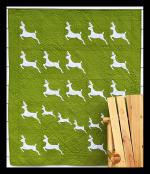 SPOTLIGHT SPECIAL - Reindeer Crossing Quilt sewing pattern from Sewn Wyoming 2