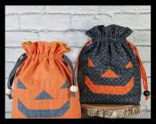 SPOTLIGHT SPECIAL while current supplies last - Sack O' Lantern sewing pattern from Sewn Wyoming 2