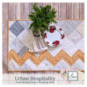 Urban Hospitality Runner sewing pattern from Sewn Wyoming