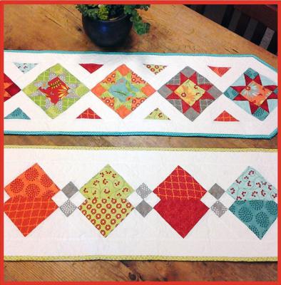 Five-Star-Review-and-Leftovers-table-runner-sewing-pattern-Sewn-Wyoming-1