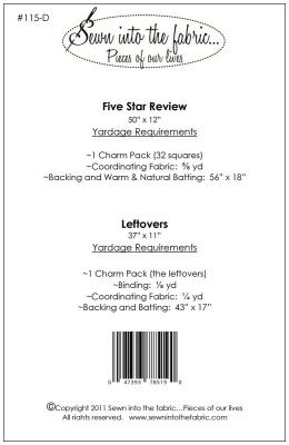 Five-Star-Review-and-Leftovers-table-runner-sewing-pattern-Sewn-Wyoming-back