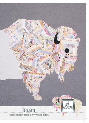 Roam quilt sewing pattern from Sewn Wyoming