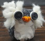 It's A Hoot Pincushion sewing pattern from Sewn Wyoming 4