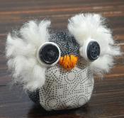 It's A Hoot Pincushion sewing pattern from Sewn Wyoming 6
