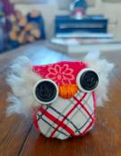 It's A Hoot Pincushion sewing pattern from Sewn Wyoming 5
