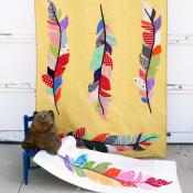 Skylark quilt sewing pattern from Sewn Wyoming 2