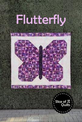 Flutterfly quilt sewing pattern from Slice of Pi Quilts