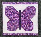 Flutterfly quilt sewing pattern from Slice of Pi Quilts 2