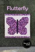 YEAR END INVENTORY REDUCTION - Flutterfly quilt sewing pattern from Slice of Pi Quilts