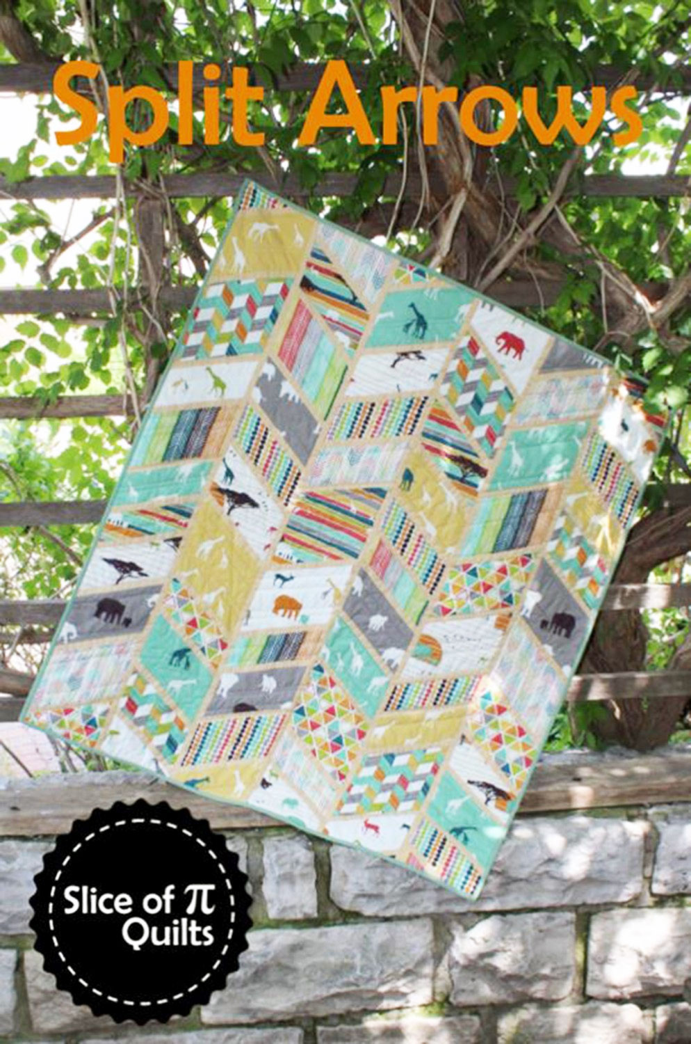 Split-Arrows-quilt-sewing-pattern-Slice-Of-Pi-Quilts-front