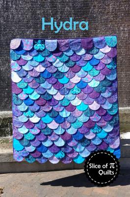 INVENTORY REDUCTION - Hydra quilt sewing pattern from Slice of Pi Quilts