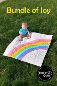 Bundle of Joy quilt sewing pattern from Slice of Pi Quilts