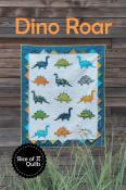 Dino Roar quilt sewing pattern from Slice of Pi Quilts