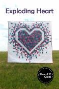 Exploding-Hearts-quilt-sewing-pattern-Slice-Of-Pi-Quilts-front