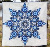 Flurry quilt sewing pattern from Slice of Pi Quilts 2