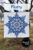Flurry-quilt-sewing-pattern-Slice-Of-Pi-Quilts-front