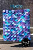 BLACK FRIDAY - Hydra quilt sewing pattern from Slice of Pi Quilts