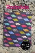 Rockslide quilt sewing pattern from Slice of Pi Quilts
