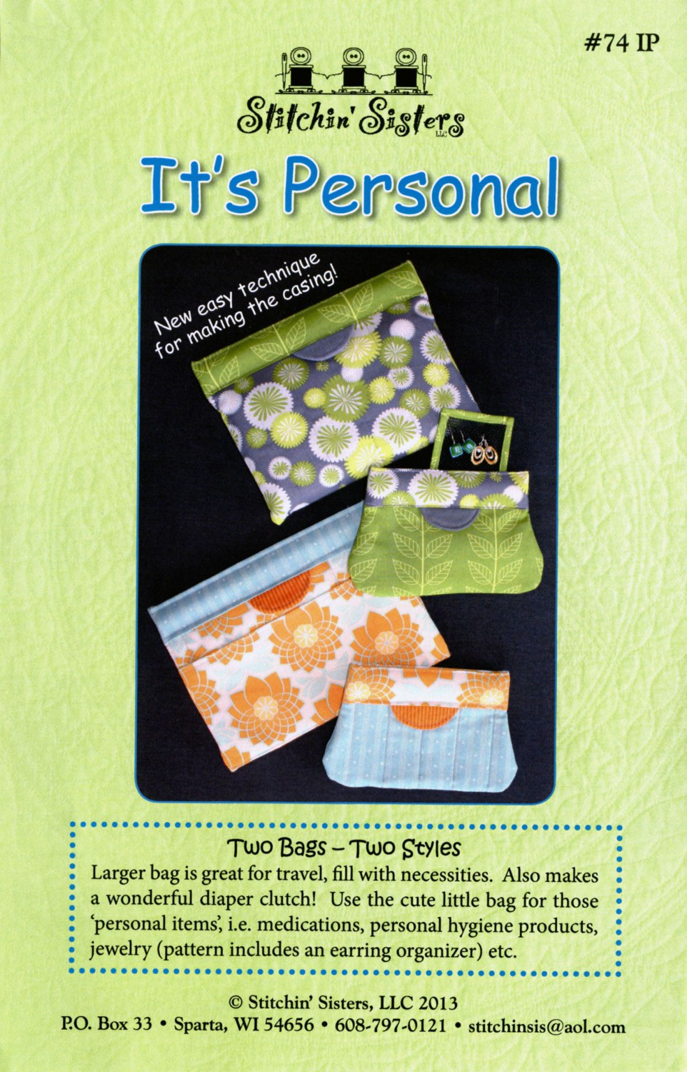 Its-Personal-sewing-pattern-Stitchin-Sisters-front