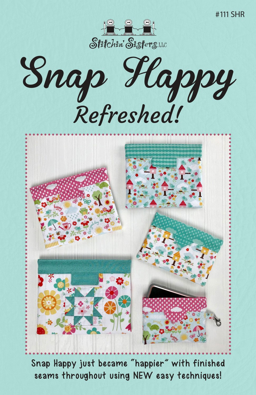 Snap-Happy-Refreshed-sewing-pattern-Stitchin-Sisters-front
