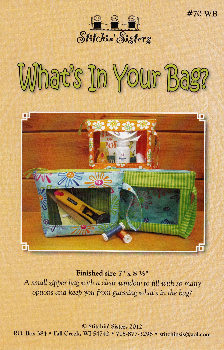 Whats-in-your-bag-sewing-pattern-Stitchin-Sisters-front