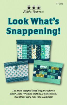 Look What's Snappening sewing pattern from Stitchin Sisters