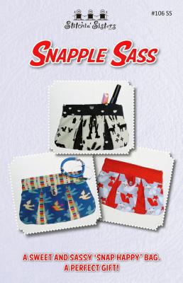 Snapple Sass sewing pattern from Stitchin Sisters