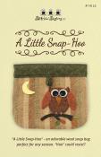 CLOSEOUT - A Little Snap Hoo sewing pattern from Stitchin Sisters