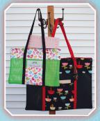 A Quilter's Pack N Play sewing pattern from Stitchin Sisters 2